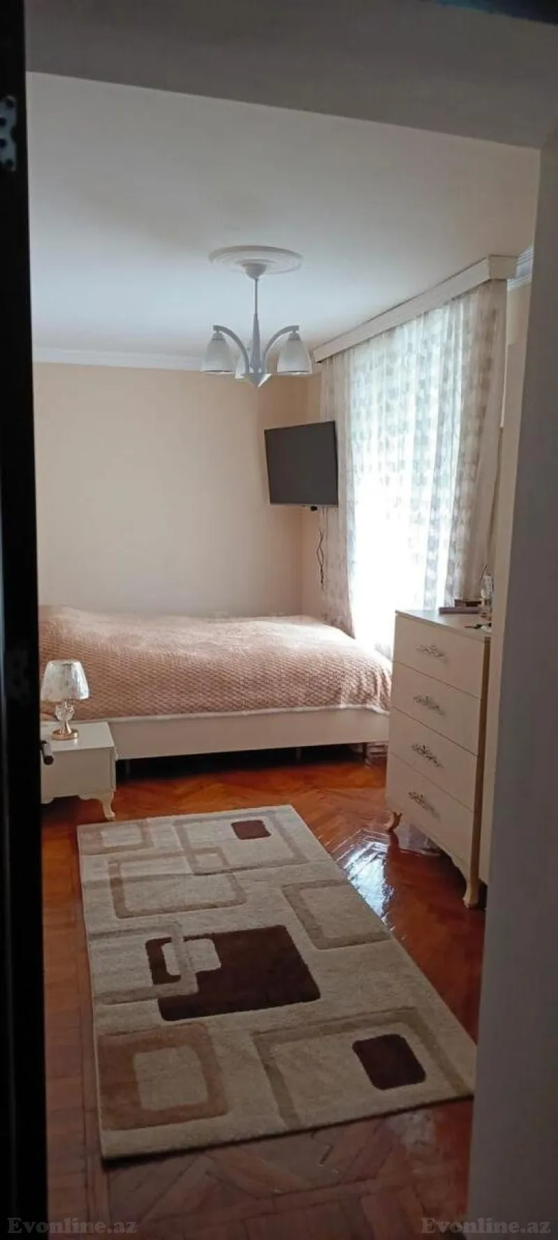 Kirayə verilir 2 otaqlı Mənzil Köhnə tikili 45 m² Yasamal - şəkil 2