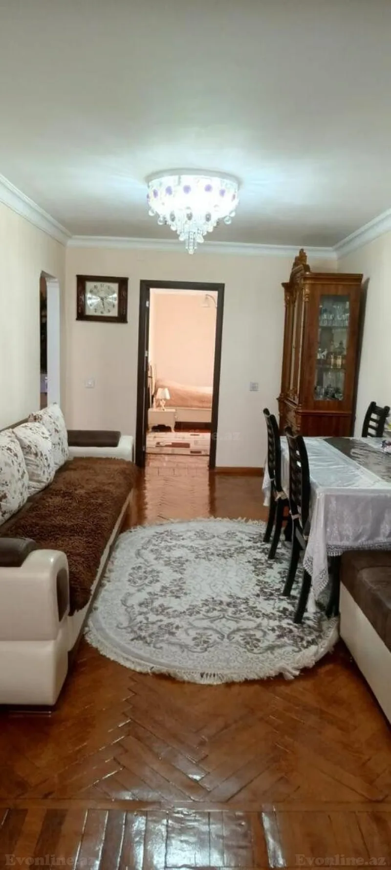 Kirayə verilir 2 otaqlı Mənzil Köhnə tikili 45 m² Yasamal - şəkil 9