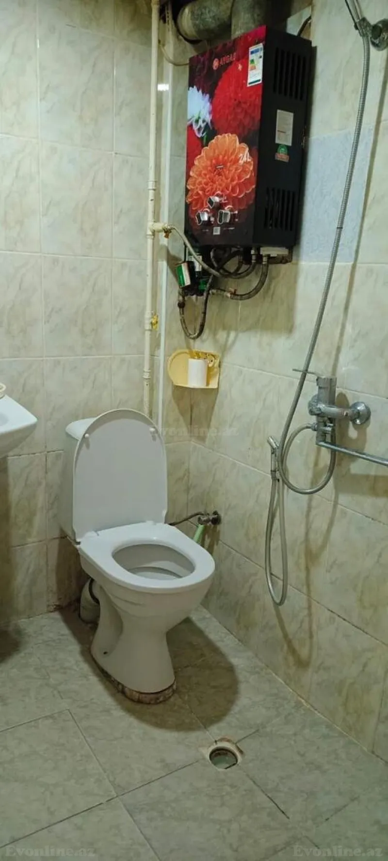 Kirayə verilir 2 otaqlı Mənzil Köhnə tikili 45 m² Yasamal - şəkil 11