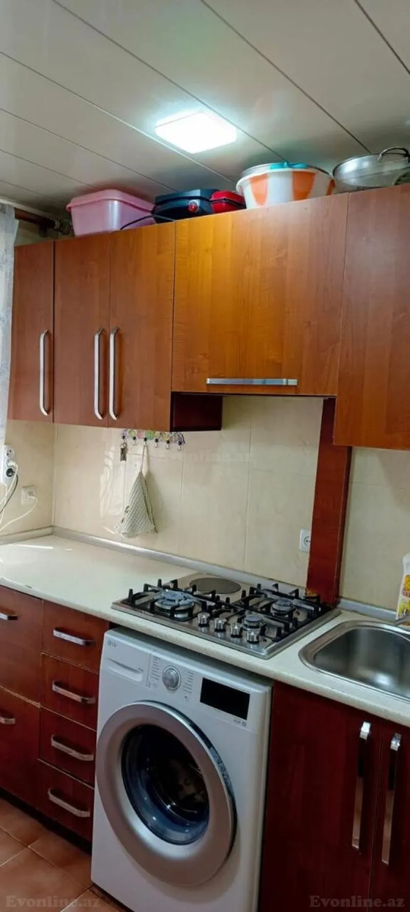 Kirayə verilir 2 otaqlı Mənzil Köhnə tikili 45 m² Yasamal - şəkil 13