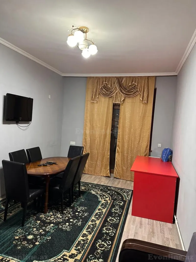 Kirayə verilir 2 otaqlı Mənzil Yeni tikili 64 m² Xırdalan - şəkil 3