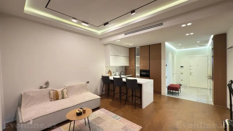 Satılır 2 otaqlı Mənzil Yeni tikili 93 m² Sabunçu r. - şəkil 2