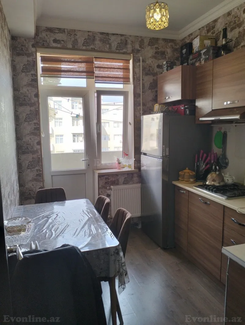 1 otaqlı Mənzil 40 m² Yeni Yasamal Satılır