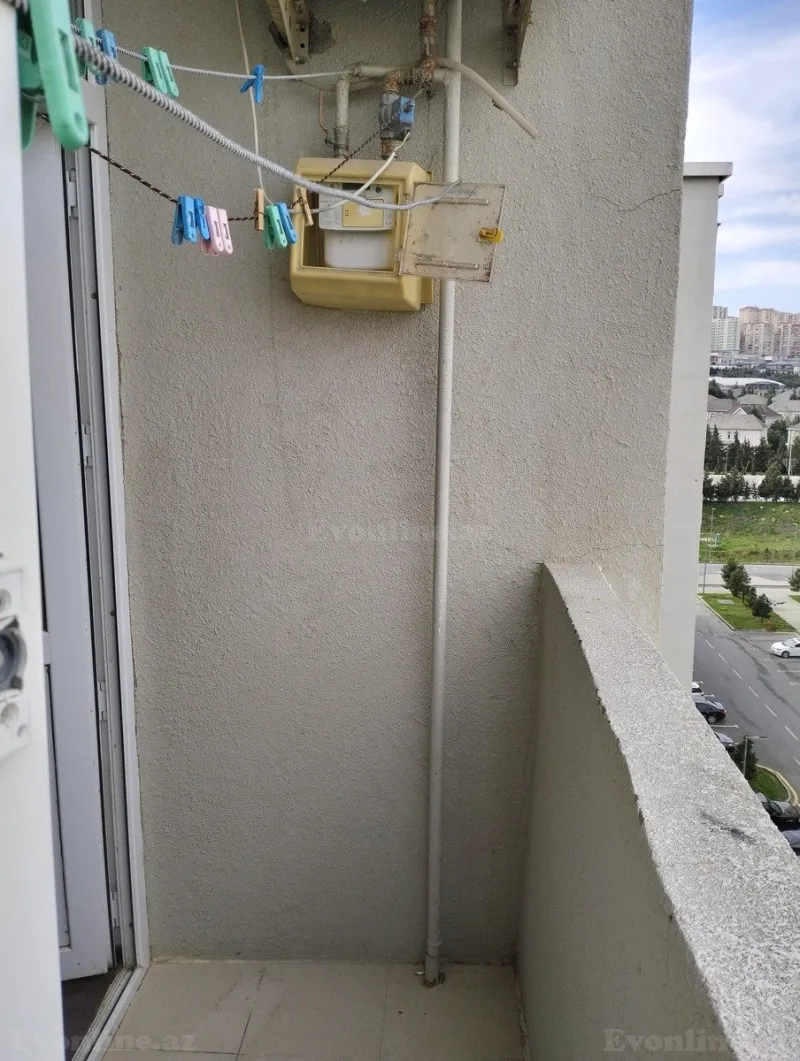 Satılır 1 otaqlı Mənzil Yeni tikili 40 m² Yeni Yasamal - şəkil 3