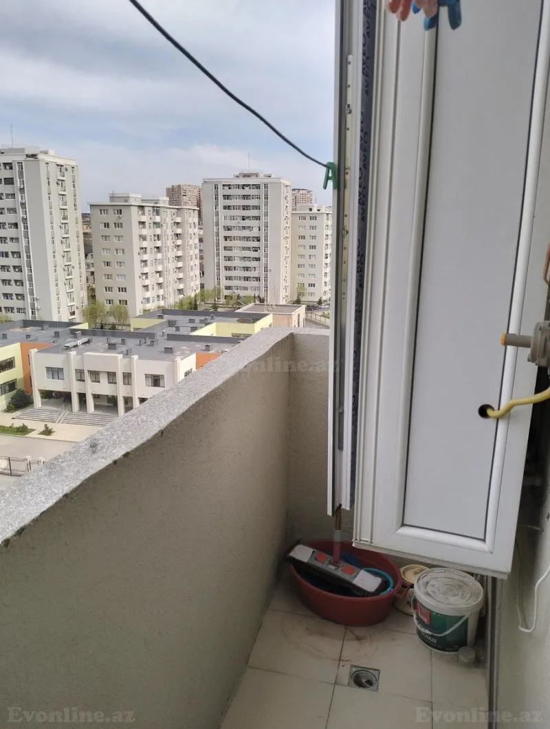 Satılır 1 otaqlı Mənzil Yeni tikili 40 m² Yeni Yasamal - şəkil 6