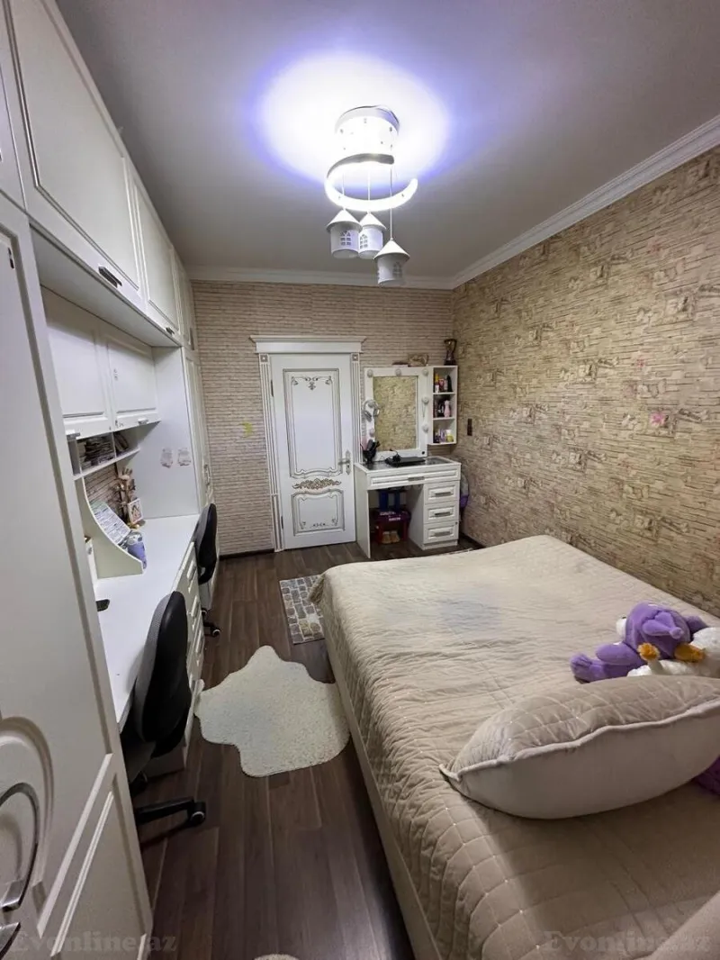 Satılır 3 otaqlı Mənzil Köhnə tikili 75 m² Hövsan - şəkil 3