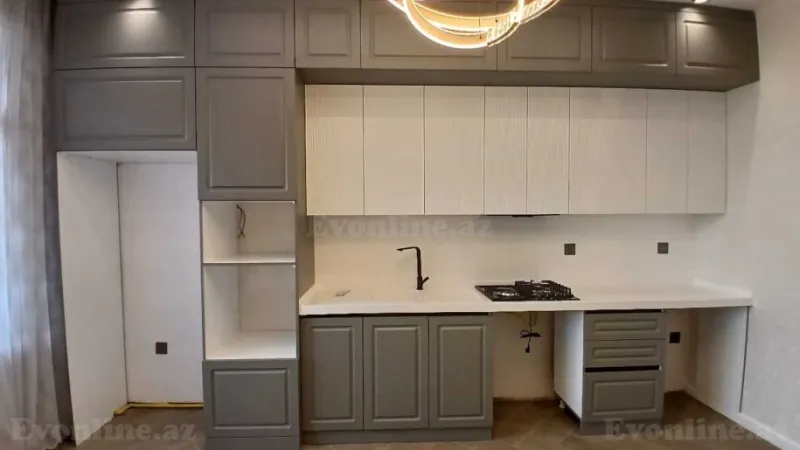 Satılır 3 otaqlı Mənzil Yeni tikili 139 m² Neftçilər m. - şəkil 12