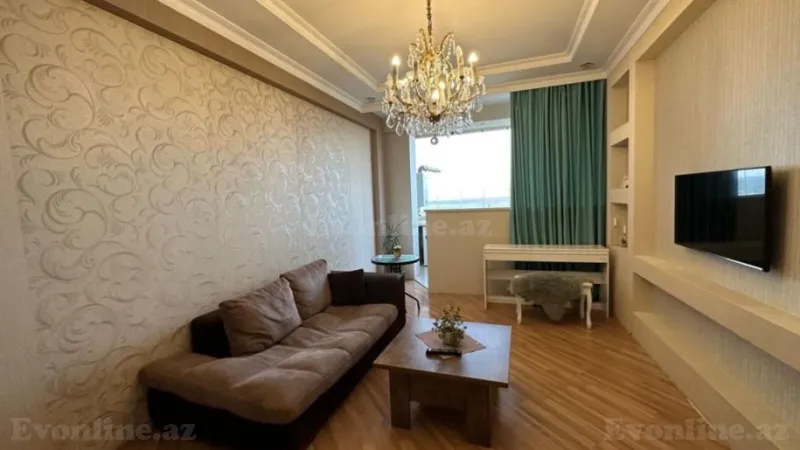 Kirayə verilir 2 otaqlı Mənzil Yeni tikili 65 m² 7-ci mikrorayon - şəkil 2