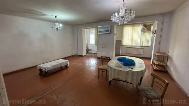 Satılır 5 otaqlı Mənzil Köhnə tikili 104 m² Biləcəri - şəkil 3