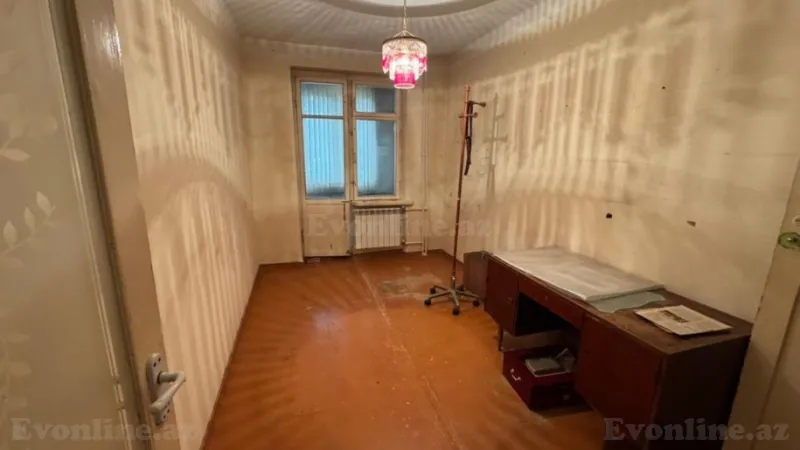 Satılır 5 otaqlı Mənzil Köhnə tikili 104 m² Biləcəri - şəkil 4