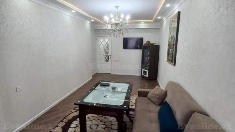 Satılır 2 otaqlı Mənzil Yeni tikili 74 m² Nizami r.