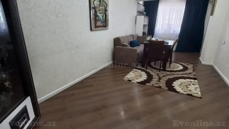 Satılır 2 otaqlı Mənzil Yeni tikili 74 m² Nizami r. - şəkil 2