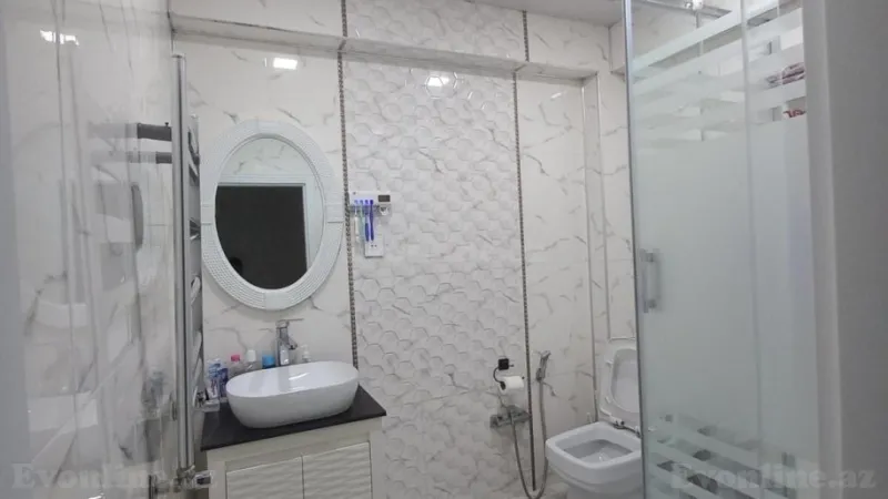 Satılır 2 otaqlı Mənzil Yeni tikili 74 m² Nizami r. - şəkil 5