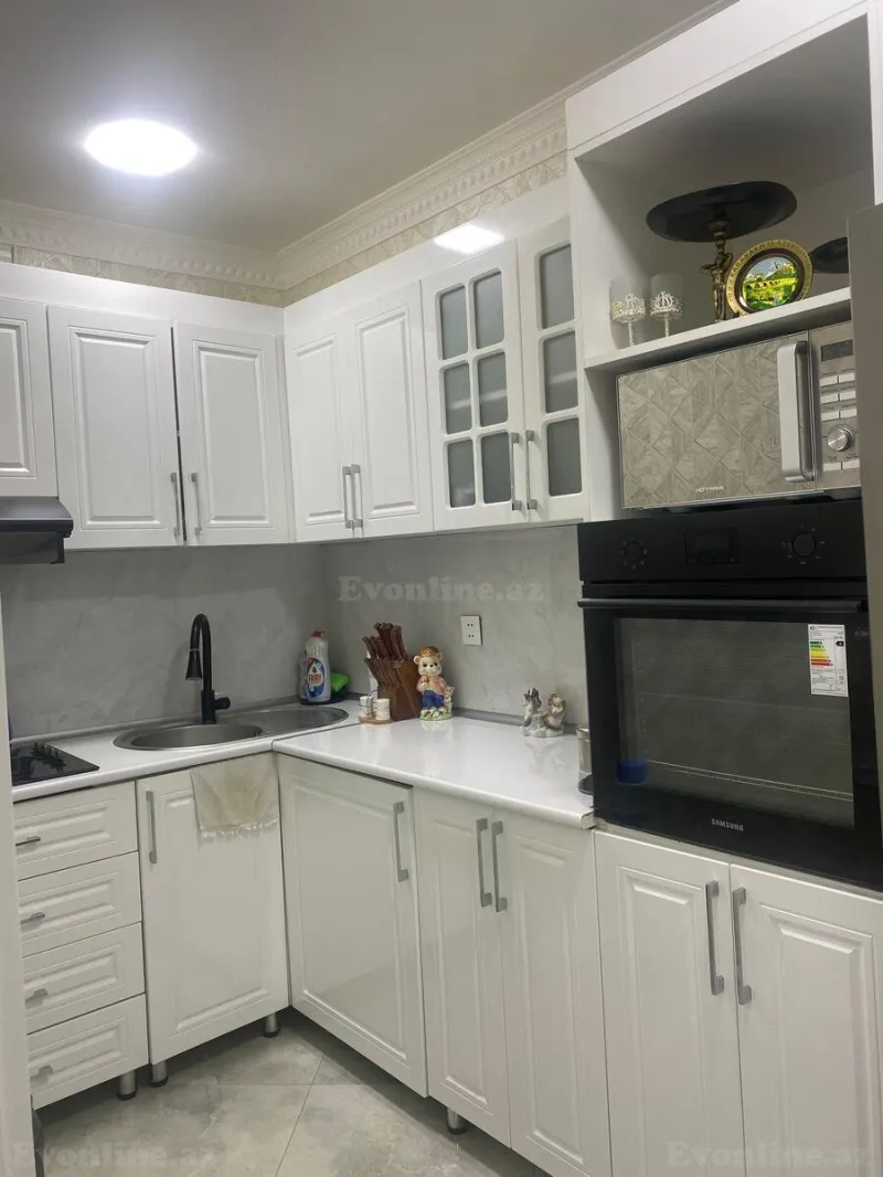 Satılır 2 otaqlı Mənzil Yeni tikili 74 m² Nizami r. - şəkil 9