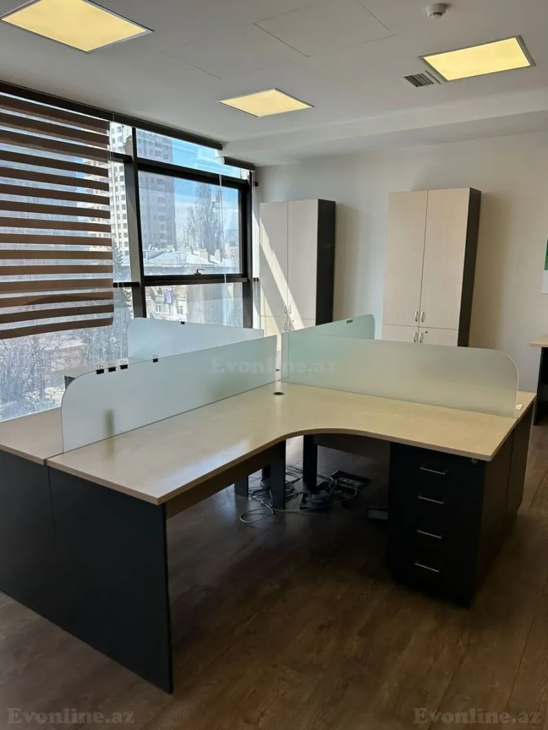 Kirayə verilir Ofis 310 m² Nəsimi r. - şəkil 3