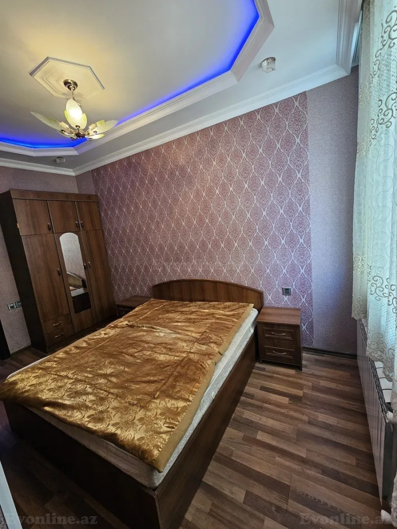 Kirayə verilir 2 otaqlı Mənzil Yeni tikili 60 m² Masazır - şəkil 2