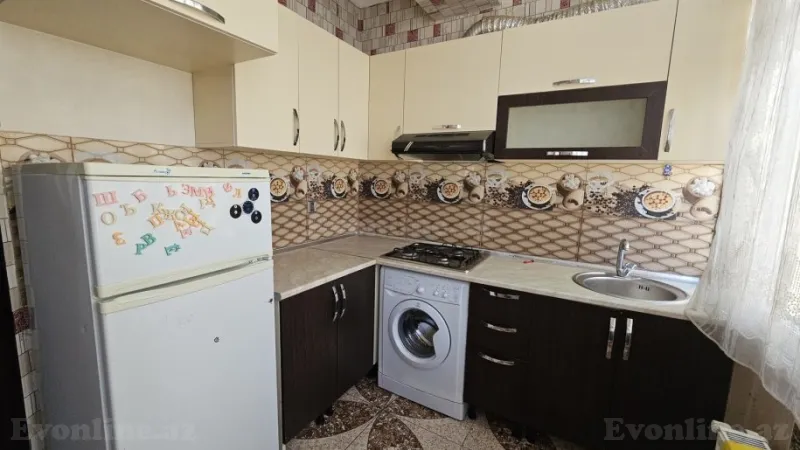 Kirayə verilir 2 otaqlı Mənzil Yeni tikili 60 m² Masazır - şəkil 3