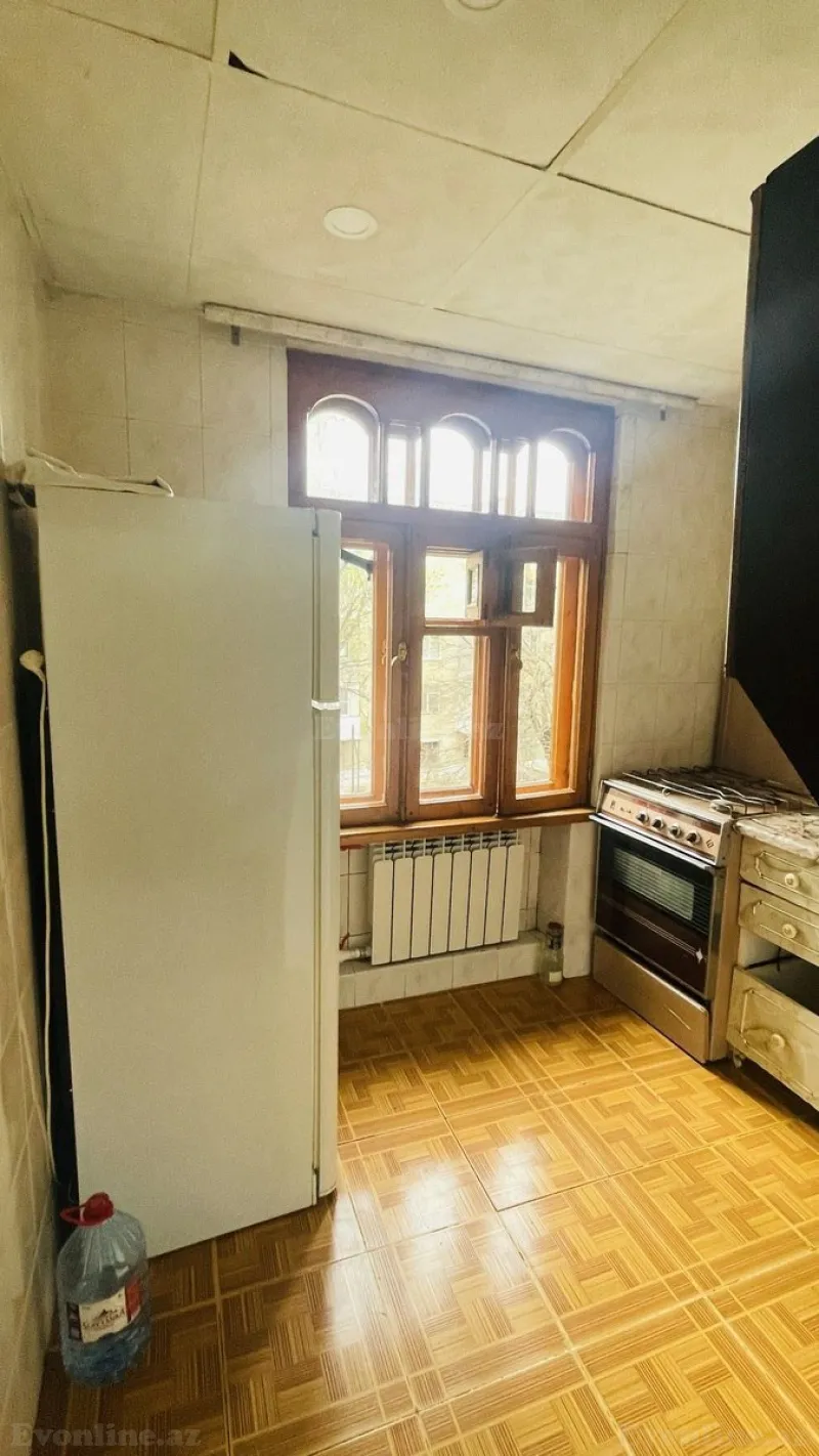 Kirayə verilir 2 otaqlı Mənzil Köhnə tikili 45 m² 8-ci kilometr - şəkil 12