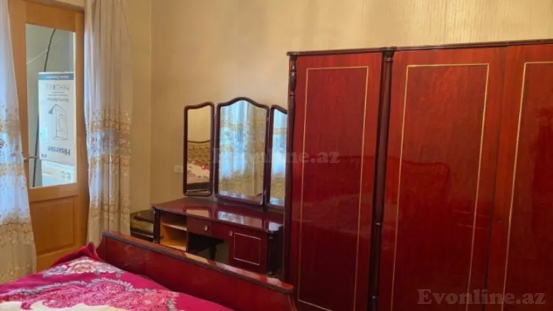 Kirayə verilir 2 otaqlı Mənzil Köhnə tikili 70 m² İnşaatçılar m. - şəkil 5