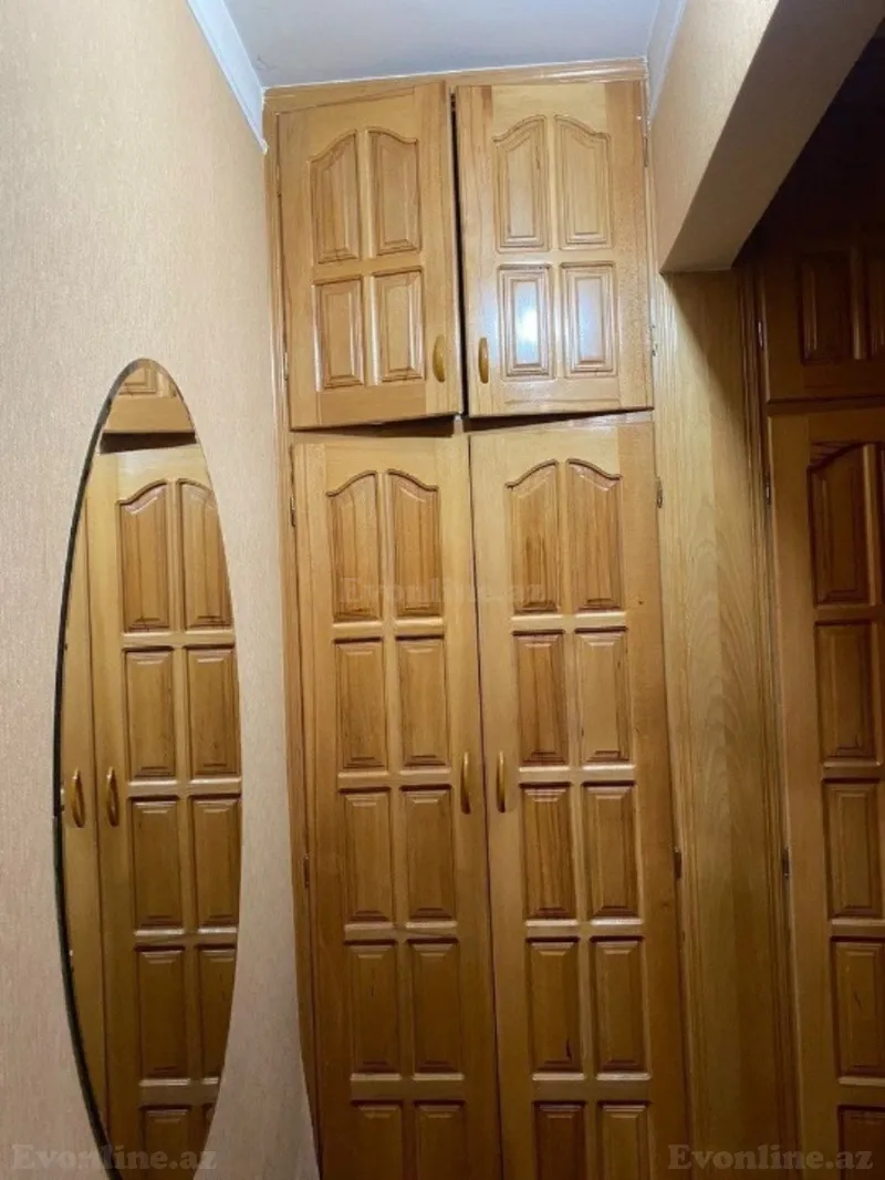 Kirayə verilir 2 otaqlı Mənzil Köhnə tikili 70 m² İnşaatçılar m. - şəkil 7