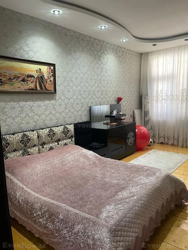 Satılır 4 otaqlı Mənzil Yeni tikili 135 m² Yasamal r. - şəkil 10