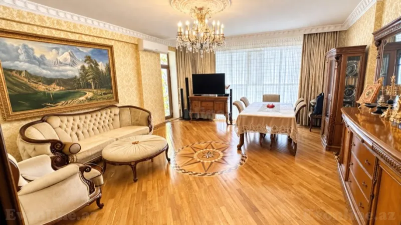 Satılır 3 otaqlı Mənzil Yeni tikili 128 m² Nərimanov r.