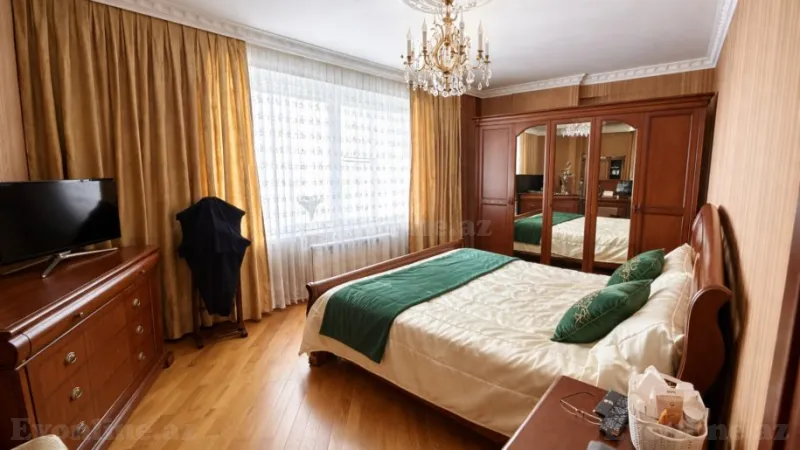 Satılır 3 otaqlı Mənzil Yeni tikili 128 m² Nərimanov r. - şəkil 2