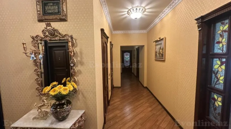 Satılır 3 otaqlı Mənzil Yeni tikili 128 m² Nərimanov r. - şəkil 6