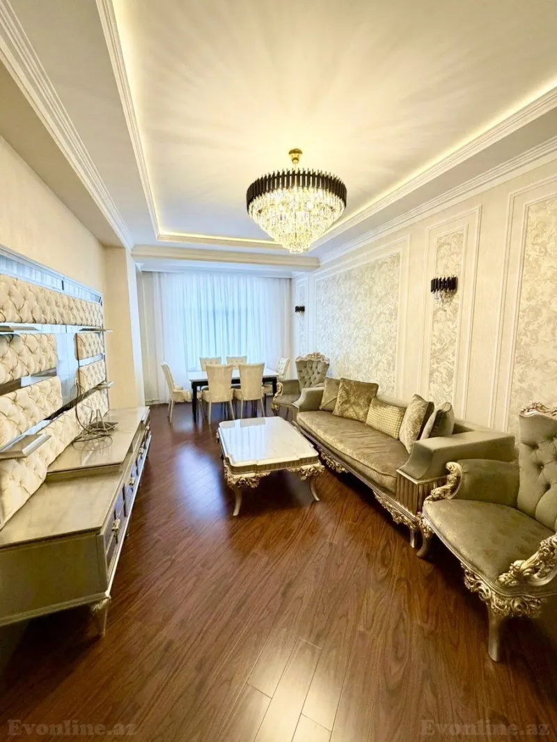 Bakı, Binəqədi r., 8-ci mikrorayonda 3 otaqlı mənzil kirayə verilir