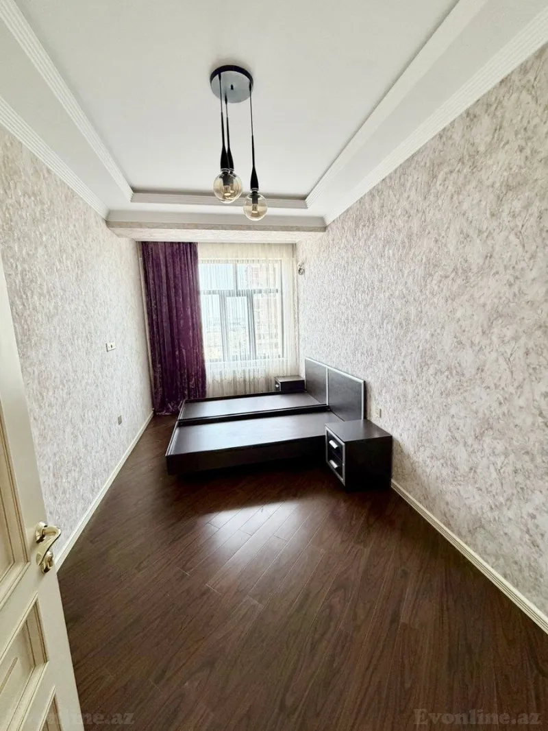 Kirayə verilir 3 otaqlı Mənzil Yeni tikili 140 m² 8-ci mikrorayon - şəkil 3