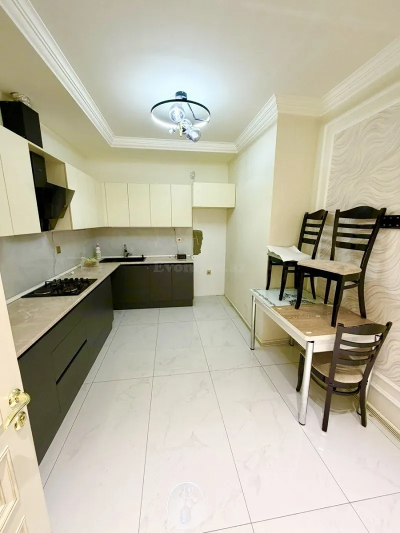 Kirayə verilir 3 otaqlı Mənzil Yeni tikili 140 m² 8-ci mikrorayon - şəkil 4