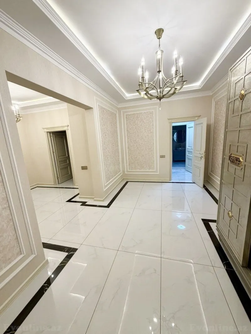 Kirayə verilir 3 otaqlı Mənzil Yeni tikili 140 m² 8-ci mikrorayon - şəkil 5