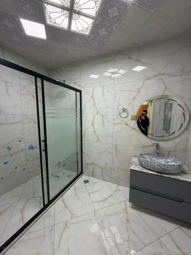 Kirayə verilir 3 otaqlı Mənzil Yeni tikili 140 m² 8-ci mikrorayon - şəkil 6