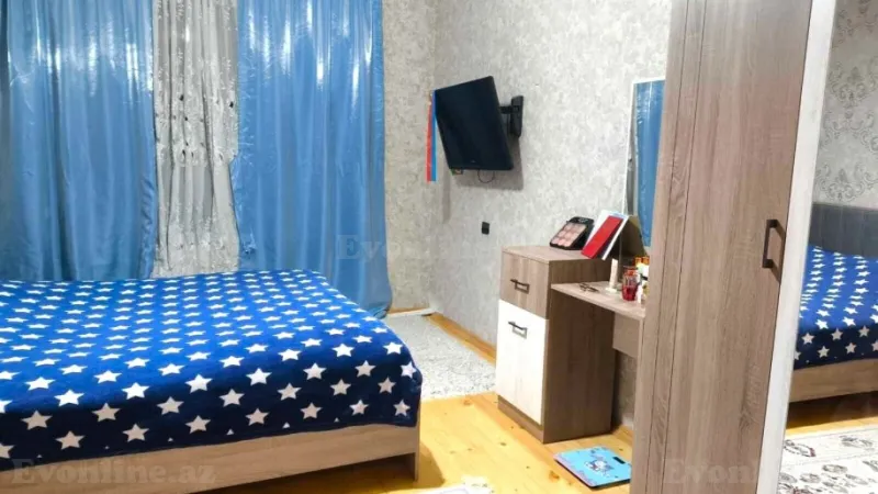 Satılır 3 otaqlı Mənzil Köhnə tikili 90 m² Əhmədli m. - şəkil 7