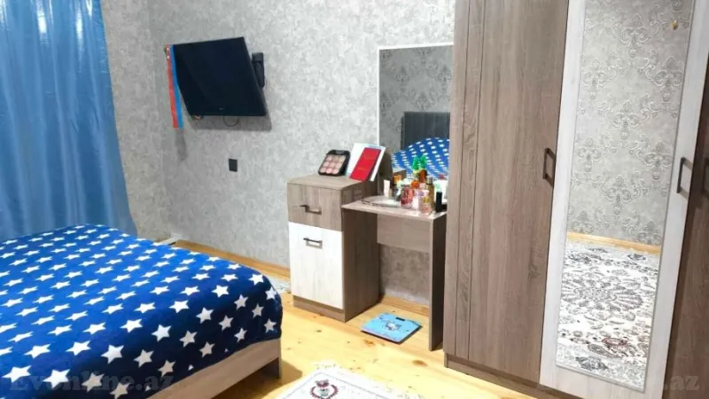 Satılır 3 otaqlı Mənzil Köhnə tikili 90 m² Əhmədli m. - şəkil 8