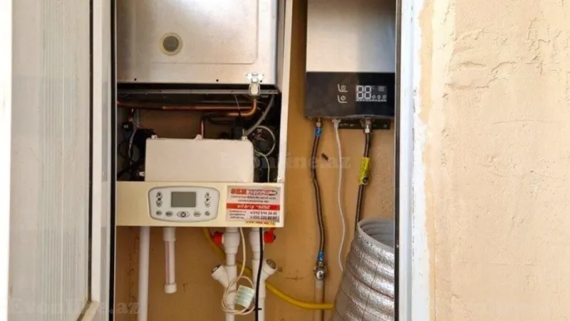 Satılır 3 otaqlı Mənzil Köhnə tikili 90 m² Əhmədli m. - şəkil 15