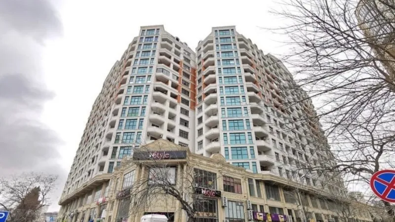 Satılır 3 otaqlı Mənzil Yeni tikili 137 m² Nəriman Nərimanov m. - şəkil 3