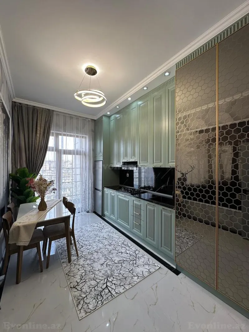 Satılır 3 otaqlı Mənzil Yeni tikili 107 m² Əhmədli m.