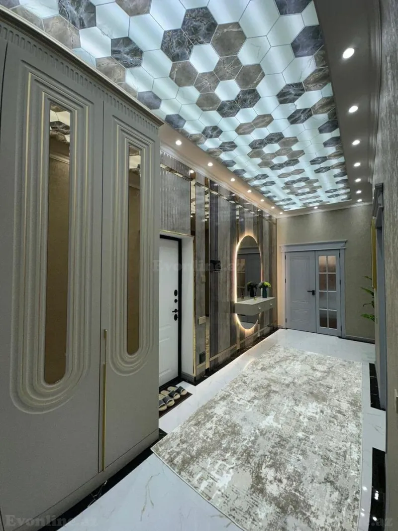 Satılır 3 otaqlı Mənzil Yeni tikili 107 m² Əhmədli m. - şəkil 6