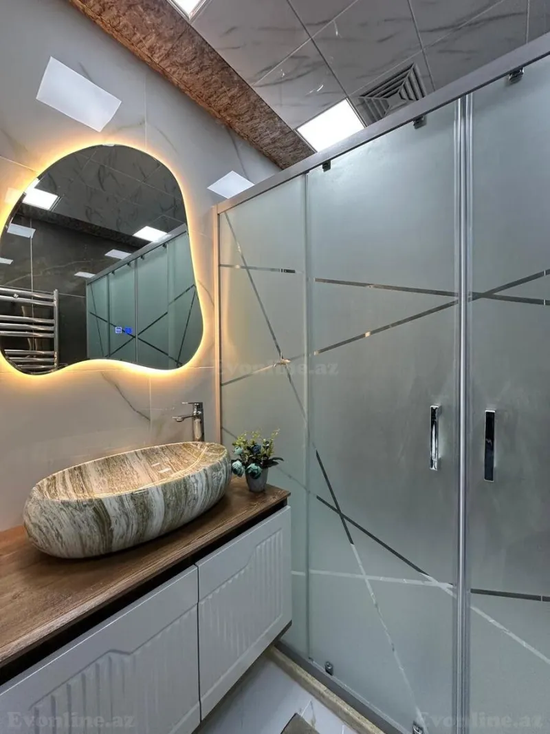 Satılır 3 otaqlı Mənzil Yeni tikili 107 m² Əhmədli m. - şəkil 10