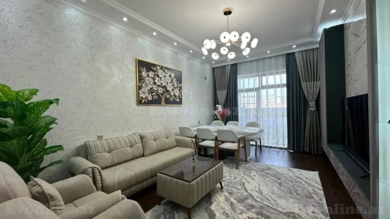 Satılır 3 otaqlı Mənzil Yeni tikili 107 m² Əhmədli m. - şəkil 12