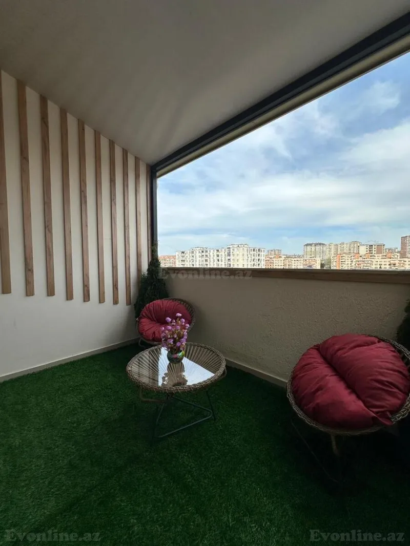 Satılır 3 otaqlı Mənzil Yeni tikili 107 m² Əhmədli m. - şəkil 14