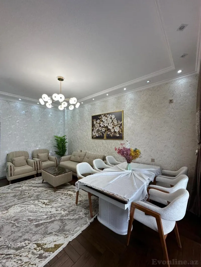 Satılır 3 otaqlı Mənzil Yeni tikili 107 m² Əhmədli m. - şəkil 16