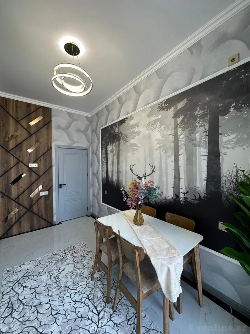 Satılır 3 otaqlı Mənzil Yeni tikili 107 m² Əhmədli m. - şəkil 22