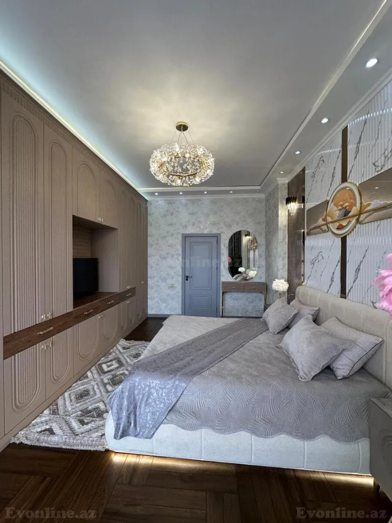 Satılır 3 otaqlı Mənzil Yeni tikili 107 m² Əhmədli m. - şəkil 23