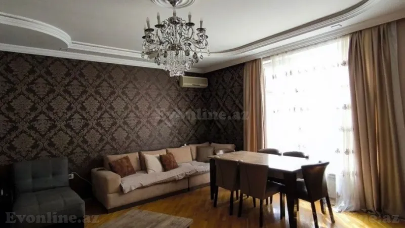 Satılır 3 otaqlı Mənzil Yeni tikili 123 m² Həzi Aslanov