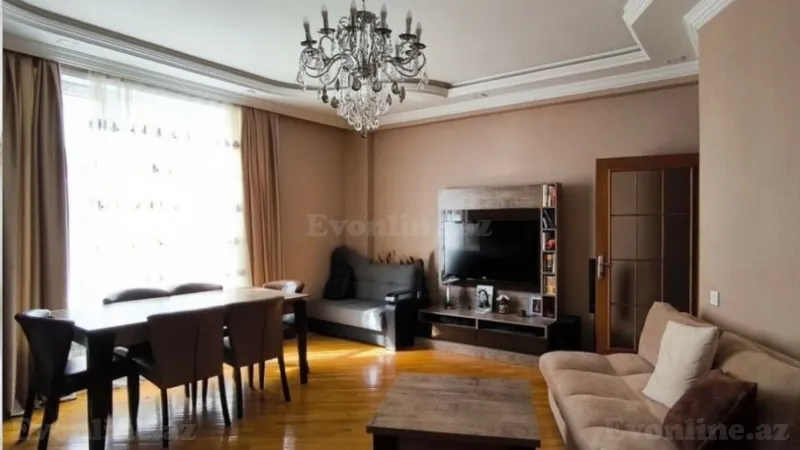 Satılır 3 otaqlı Mənzil Yeni tikili 123 m² Həzi Aslanov - şəkil 2