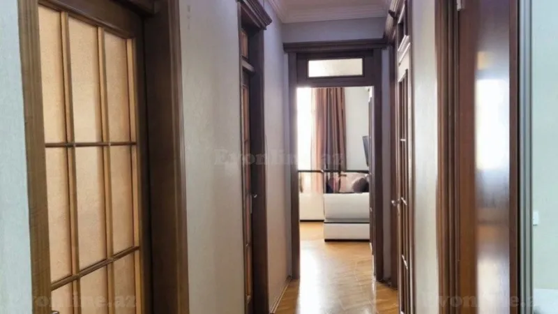 Satılır 3 otaqlı Mənzil Yeni tikili 123 m² Həzi Aslanov - şəkil 5