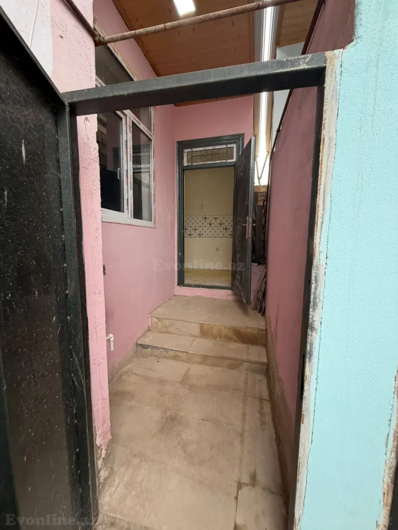 2 otaqlı Həyət evi 50 m² Xırdalan Satılır