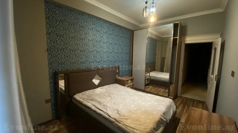 Kirayə verilir 2 otaqlı Mənzil Yeni tikili 70 m² Gənclik m. - şəkil 2